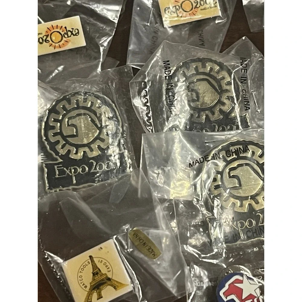 Matco Tools Collectible‎ Pin Lot - 25th Anniversary, Guitar & Expo Specials